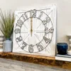 Grande Horloge Murale Style Ferme